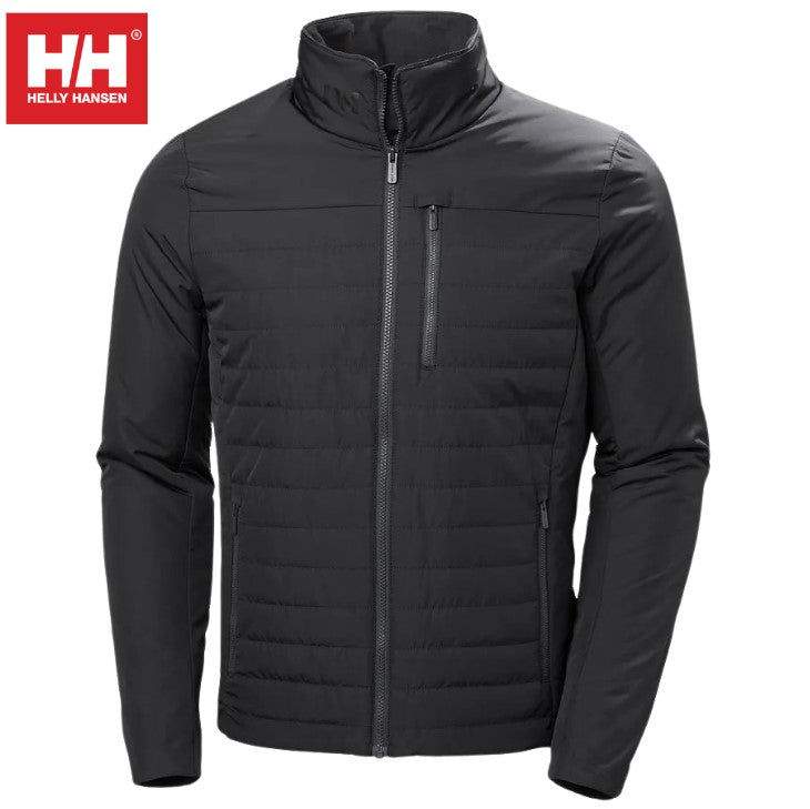 Helly Hansen Crew Insulator Ebony Jacket Black