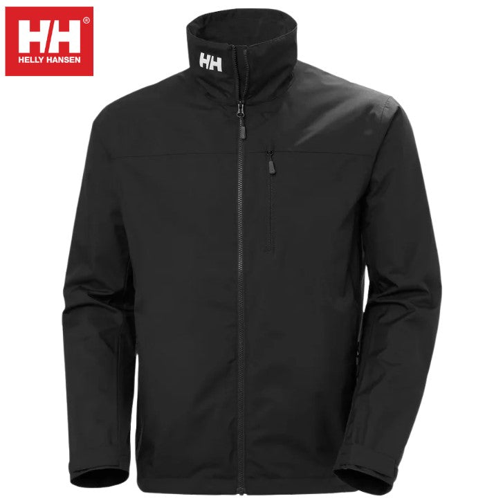 Helly Hansen Midlayer Black Zip Jacket Black