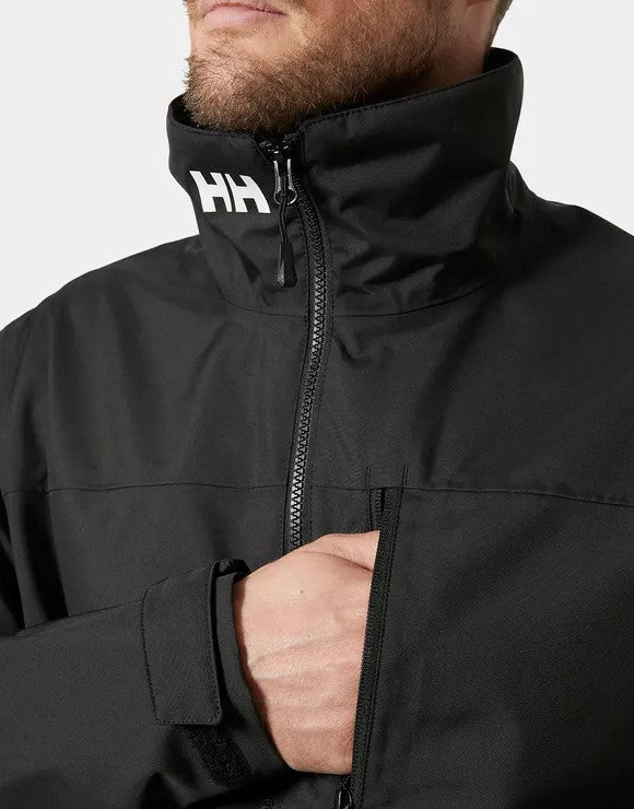 Helly Hansen Midlayer Black Zip Jacket Black