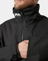 Helly Hansen Midlayer Black Zip Jacket Black