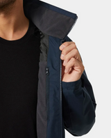 Helly Hansen Midlayer Navy Zip Jacket Navy