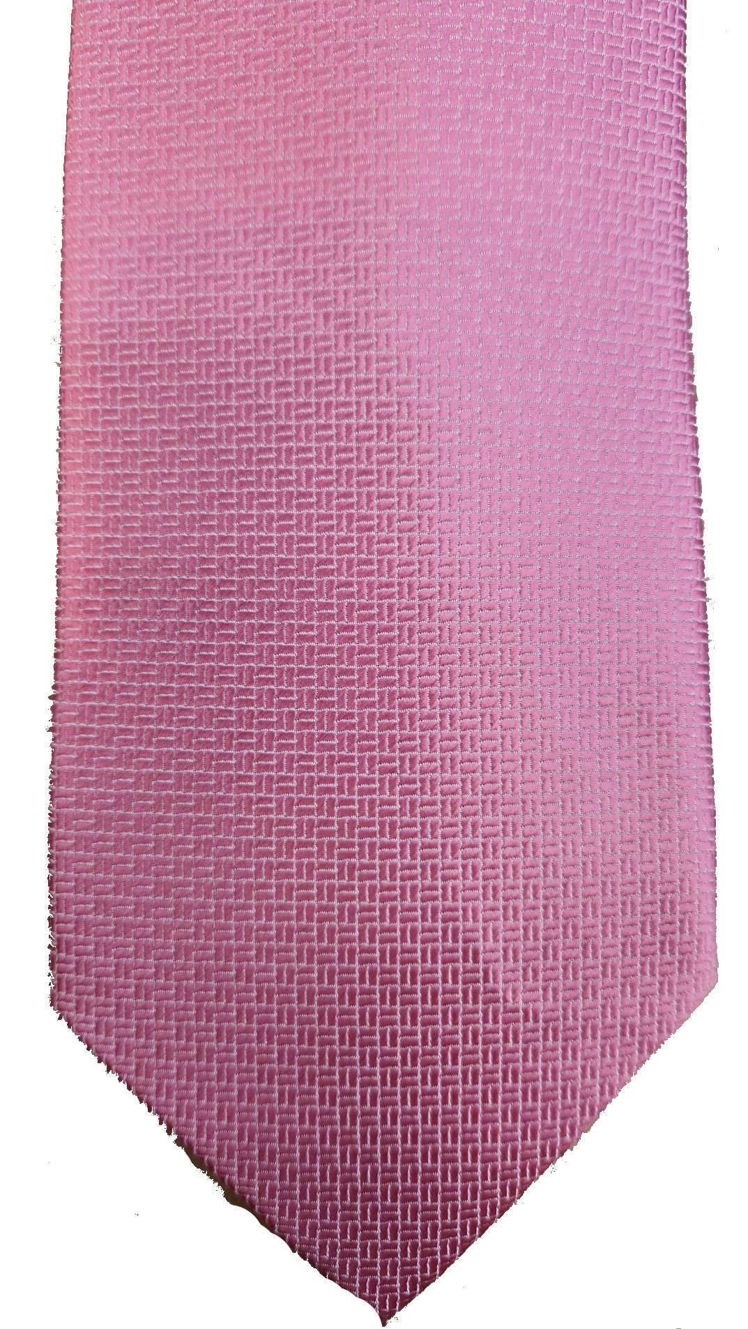 Hunter & Oak X-Long Pink Pattern Tie Pink