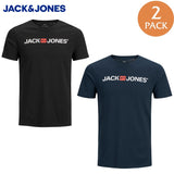 Jack & Jones 2-Pack Corp Black & Navy Black