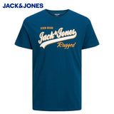 Jack & Jones E-Logo Sailor Blue Tee Blue