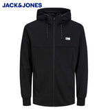 Jack & Jack Air 22 Black Zip Hoodie Black