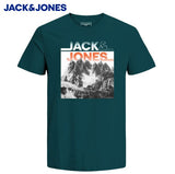 Jack & Jones Alfie Teal T-Shirt Green