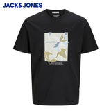 Jack & Jones Almeria Big Logo T-Shirt Black