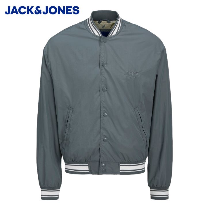 Jack & Jones Almeria Bomber Jacket Green