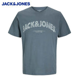Jack & Jones Amleria Bold Logo Tee Blue