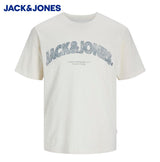 Jack & Jones Almeria Bold Logo Tee White
