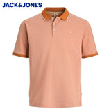 Jack & Jones Alves Tipped Amber Polo Orange