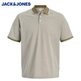 Jack & Jones Alves Olive Polo Shirt Green
