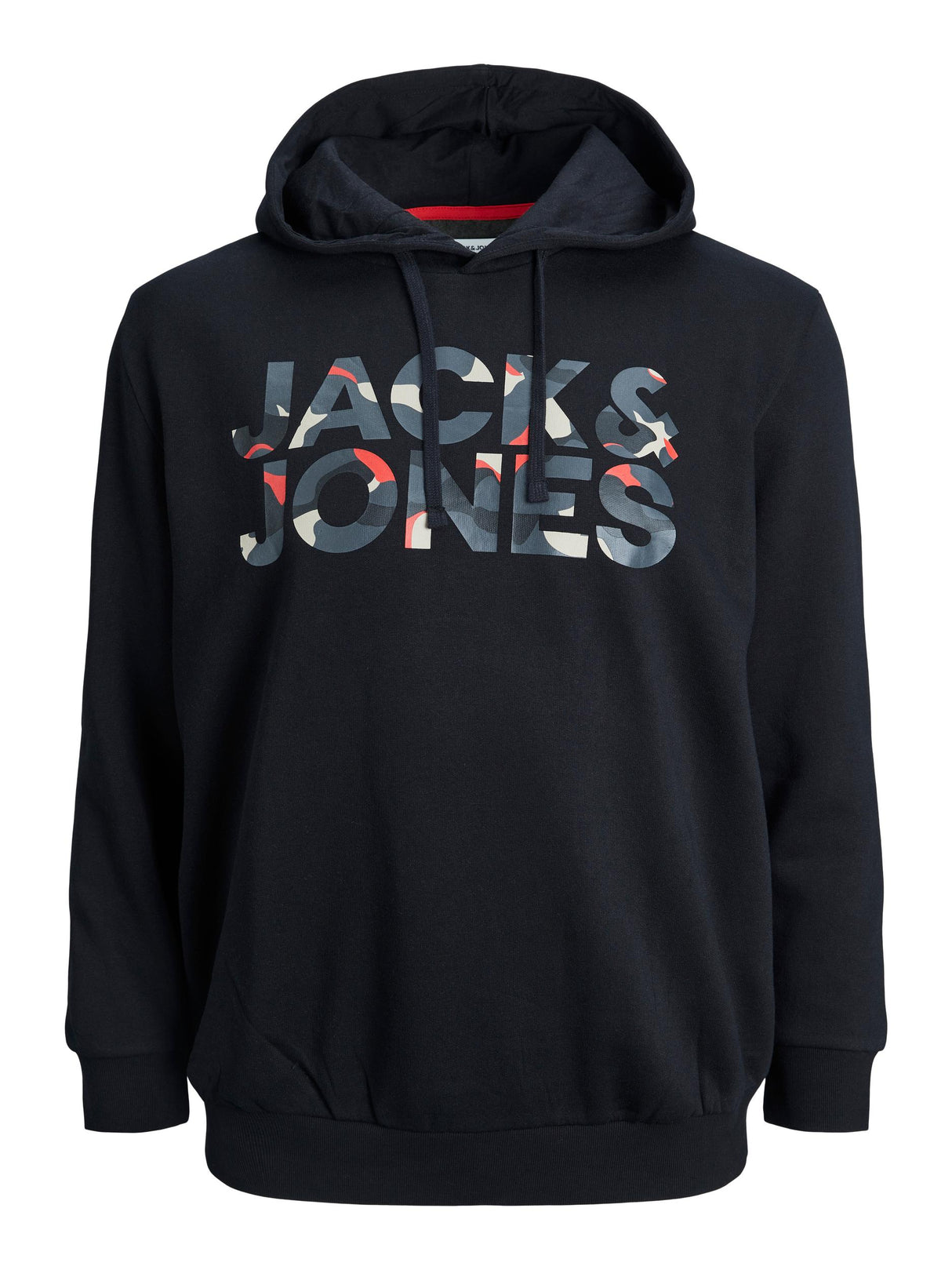 Jack & Jones Amp Black Sweat Hoodie Black