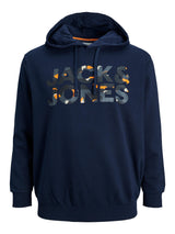 Jack & Jones Amp Navy Sweat Hoodie Navy