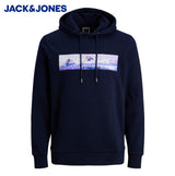Jack & Jones Anniv Navy Sweat Hoodie Navy