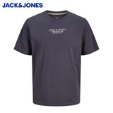 Jack & Jones Archie Logo Navy T-Shirt Navy