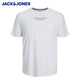 Jack & Jones Archie Logo White Tee White