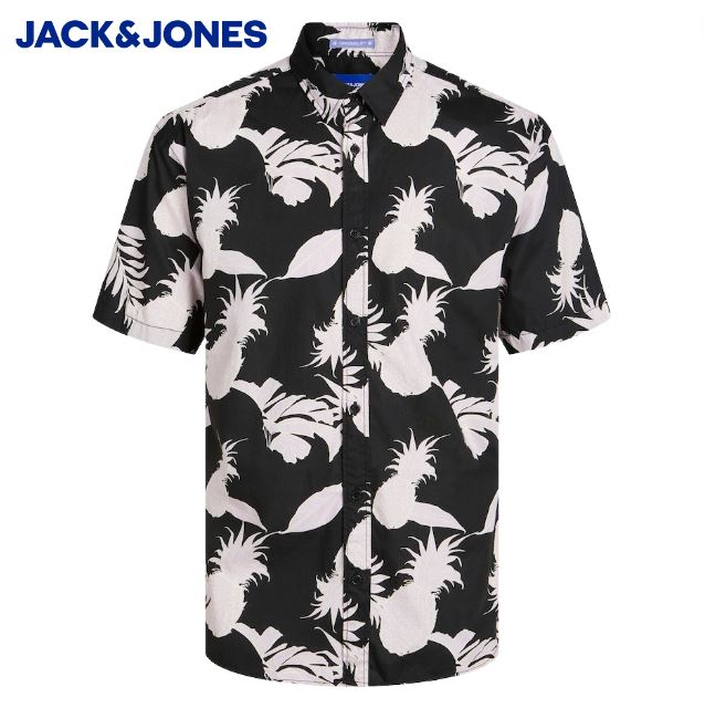 Jack & Jones Aruba Tapshoe Shirt Black