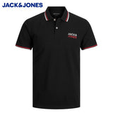 Jack & Jones Atlas Black Polo Shirt Black