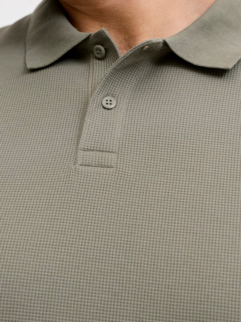 Jack & Jones Austin Vetiver Polo Green