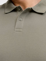 Jack & Jones Austin Vetiver Polo Green