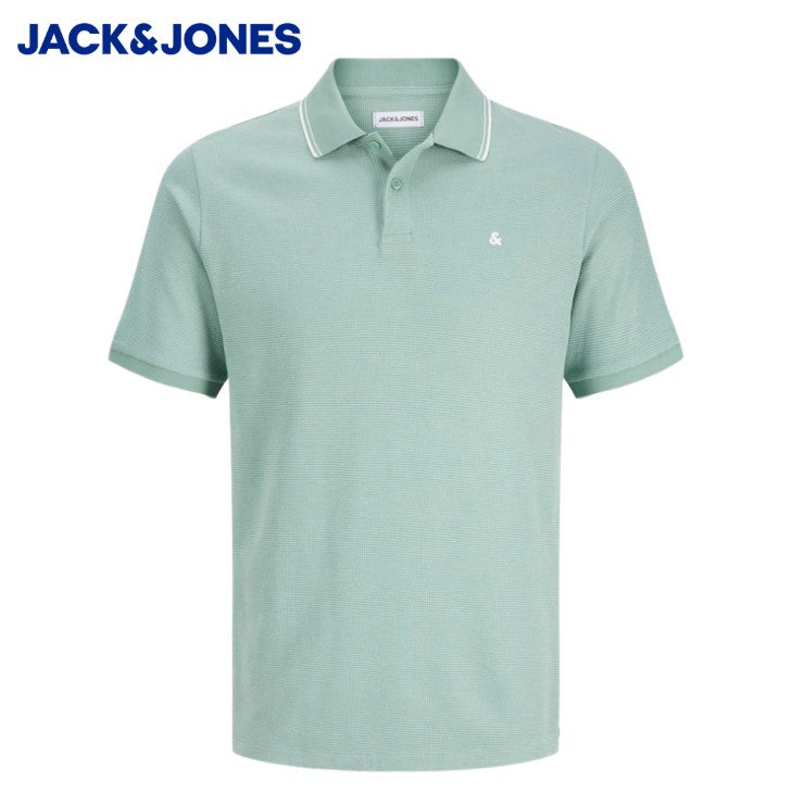 Jack & Jones Austin Mineral Blue Polo Blue