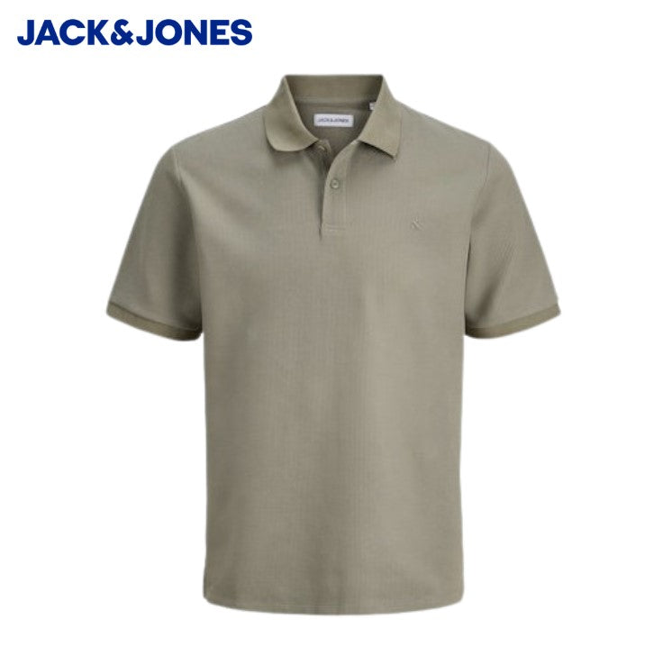 Jack & Jones Austin Vetiver Polo Green