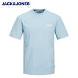 Jack & Jones Beau Blue Round Neck Tee Blue