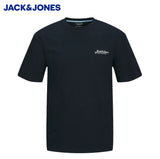 Jack & Jones Beau Navy Round Neck Tee Navy