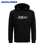 Jack & Jones Beau Sweat Black Hoodie Black