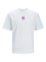 Jack & Jones Beech Logo White T-Shirt White