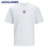 Jack & Jones Beech Logo White T-Shirt White
