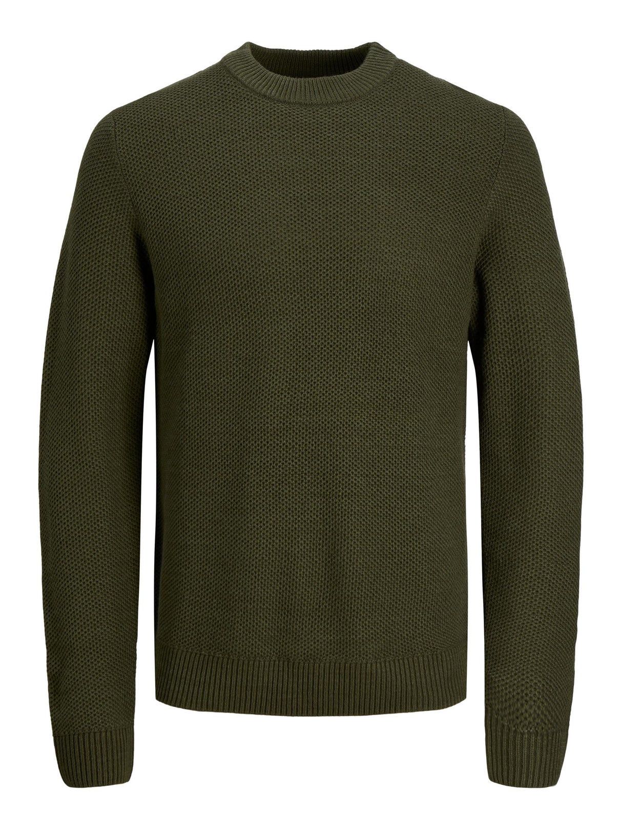 Jack & Jones Blake Green Knit Jumper Green