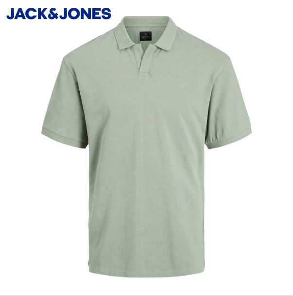 Jack & Jones Bladon Green Polo Shirt Green