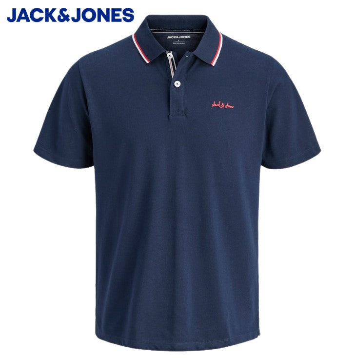 Jack & Jones Blaze Navy Polo Shirt Navy