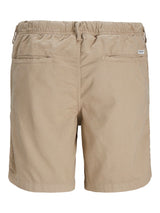 Jack & Jones Bondi Linen Mix Shorts Beige