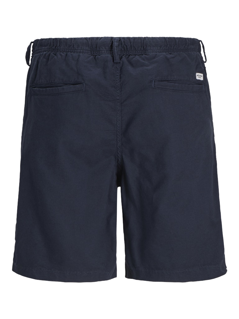 Jack & Jones Bondi Linen Mix Navy Shorts Navy