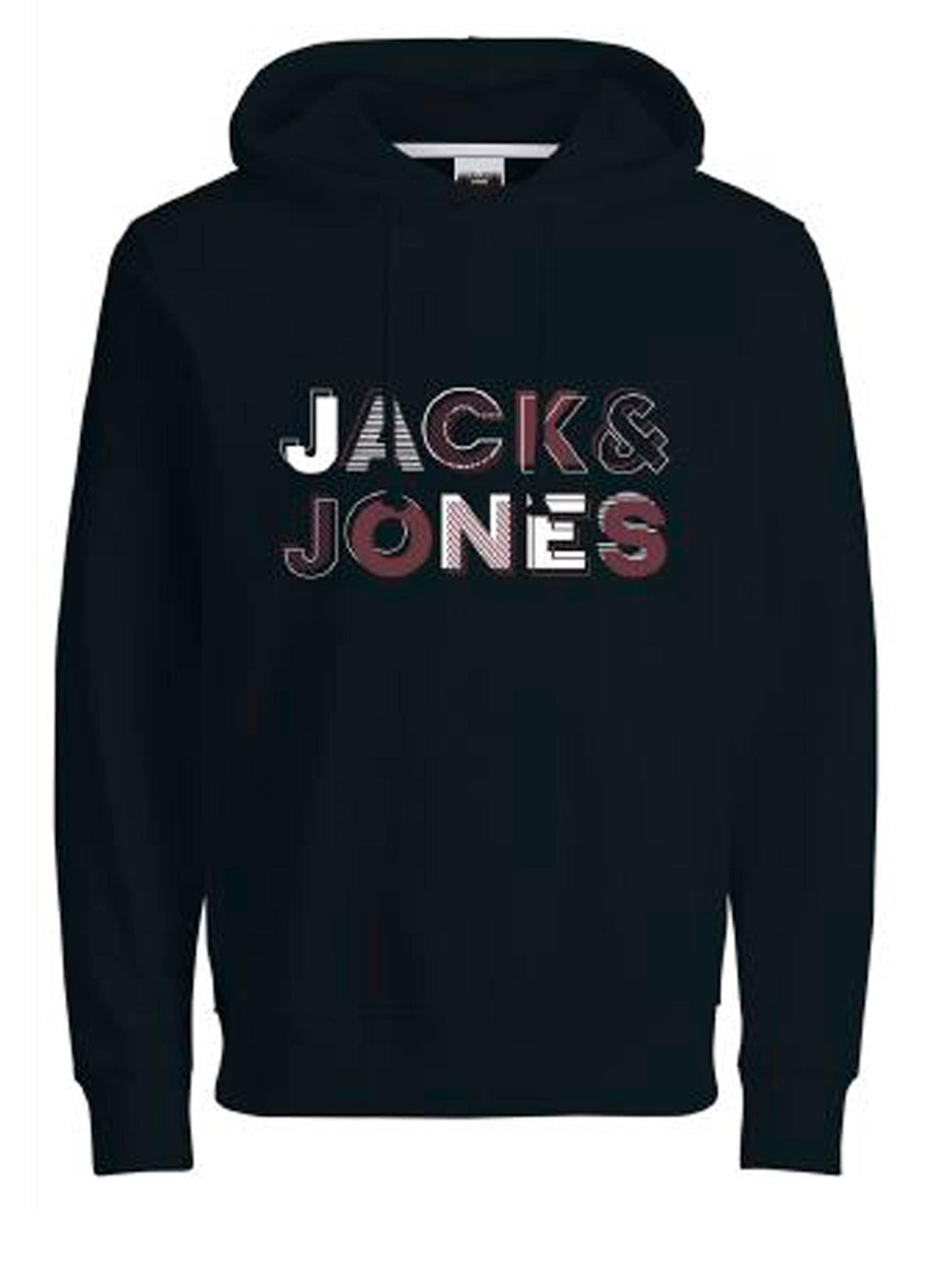 Jack & Jones Booster Black Hoodie Black