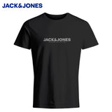 Jack & Jones Booster Logo T-Shirt Black