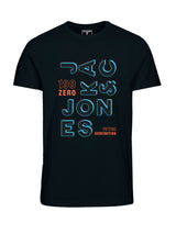 Jack & Jones Booster Ss Black Tee Shirt Black