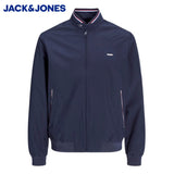 Jack & Jones Brad Bomber Jacket Navy