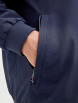 Jack & Jones Brad Bomber Jacket Navy