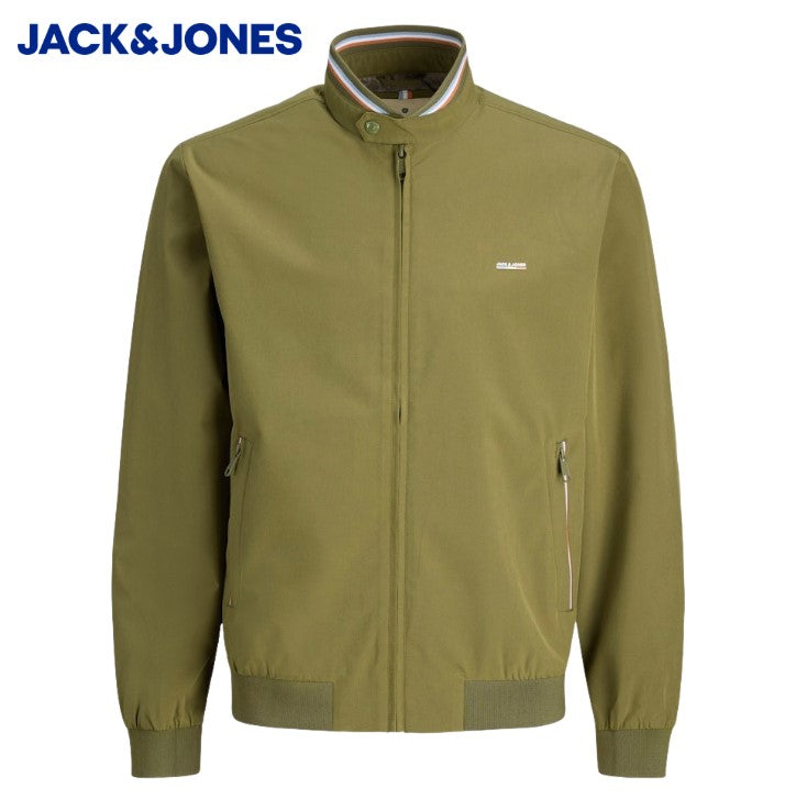 Jack & Jones Brad Moss Green Jacket Green