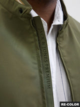 Jack & Jones Brad Moss Green Jacket Green