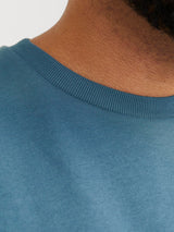 Jack & Jones Bradley Blue Sweater Blue