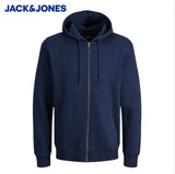 Jack & Jones Bradley Navy Zip Hoodie Navy