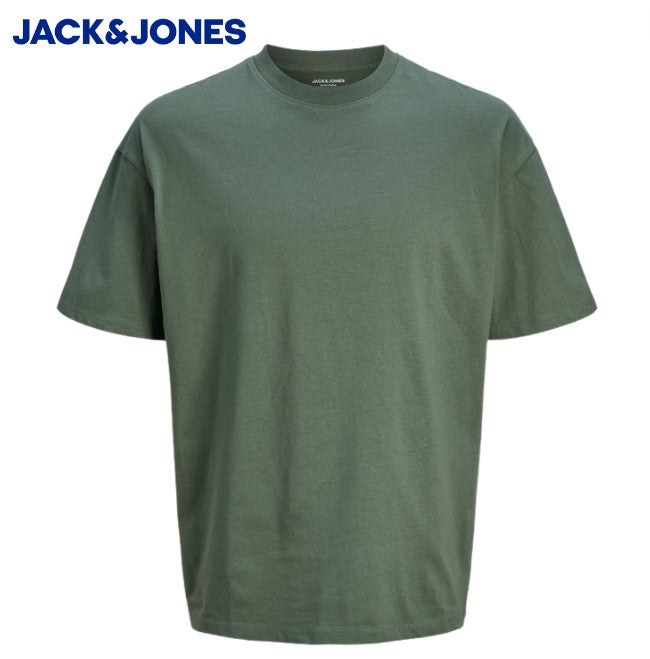 Jack & Jones Bradley Green Crew Neck Tee Green