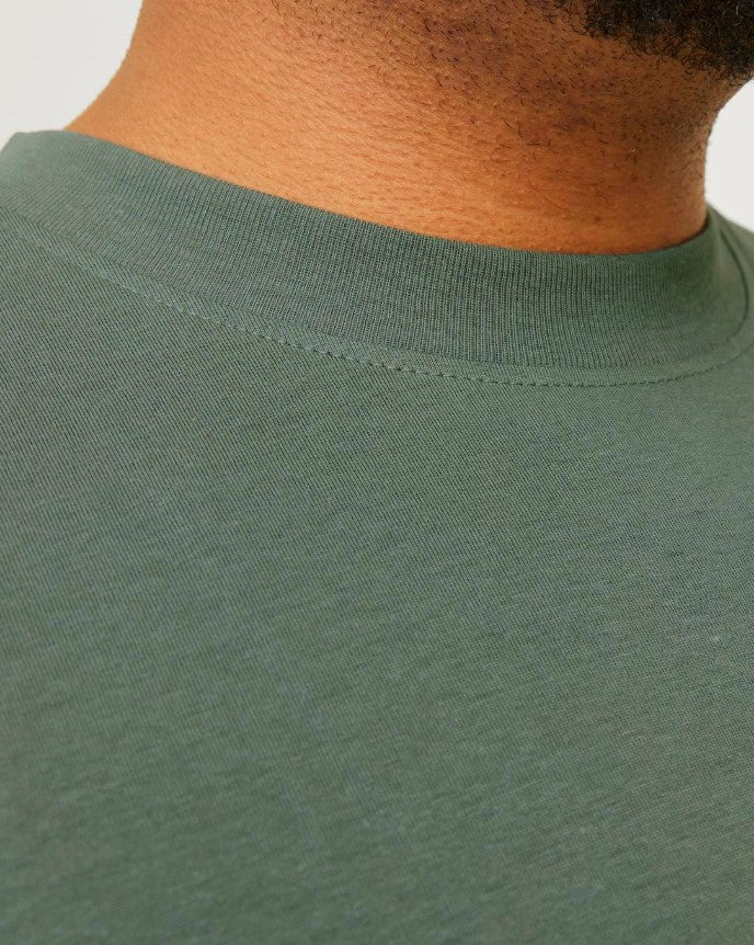 Jack & Jones Bradley Green Crew Neck Tee Green