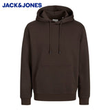 Jack & Jones Bradley Sweat Brown Hoodie Brown