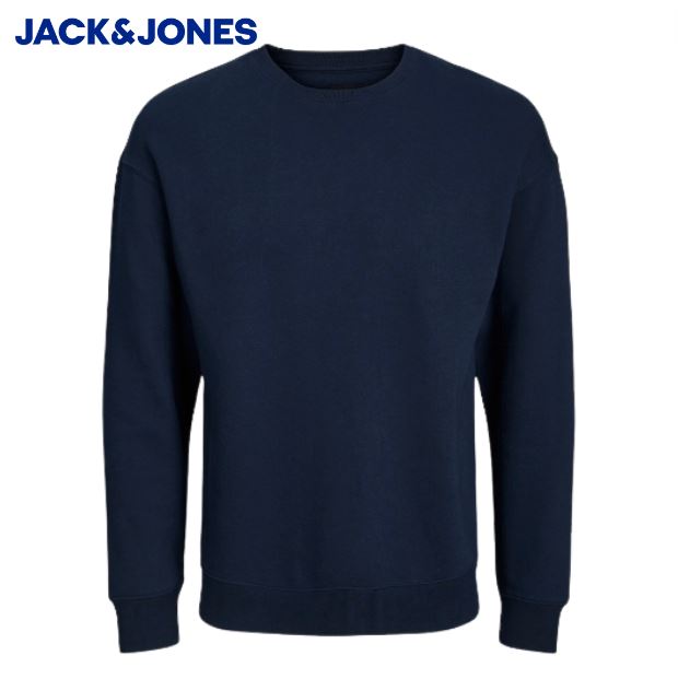 Jack & Jones Bradley Crew Neck Sweater Navy